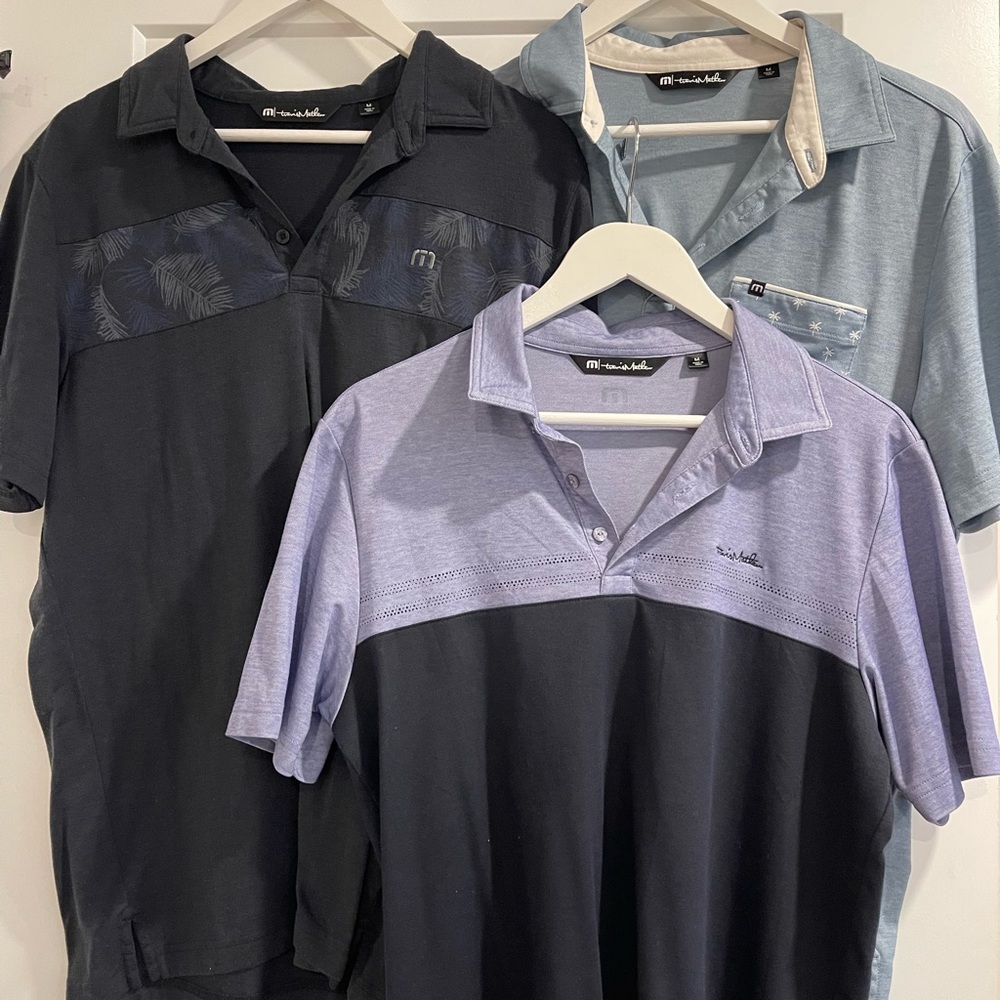 Travis Mathew Polo (Bundle ALL 3)